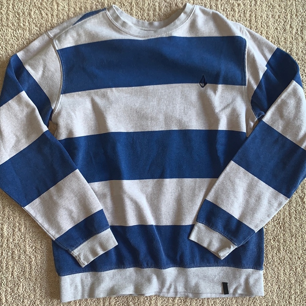COPY - 2 FOR $10! Volcom striped sweatshirt